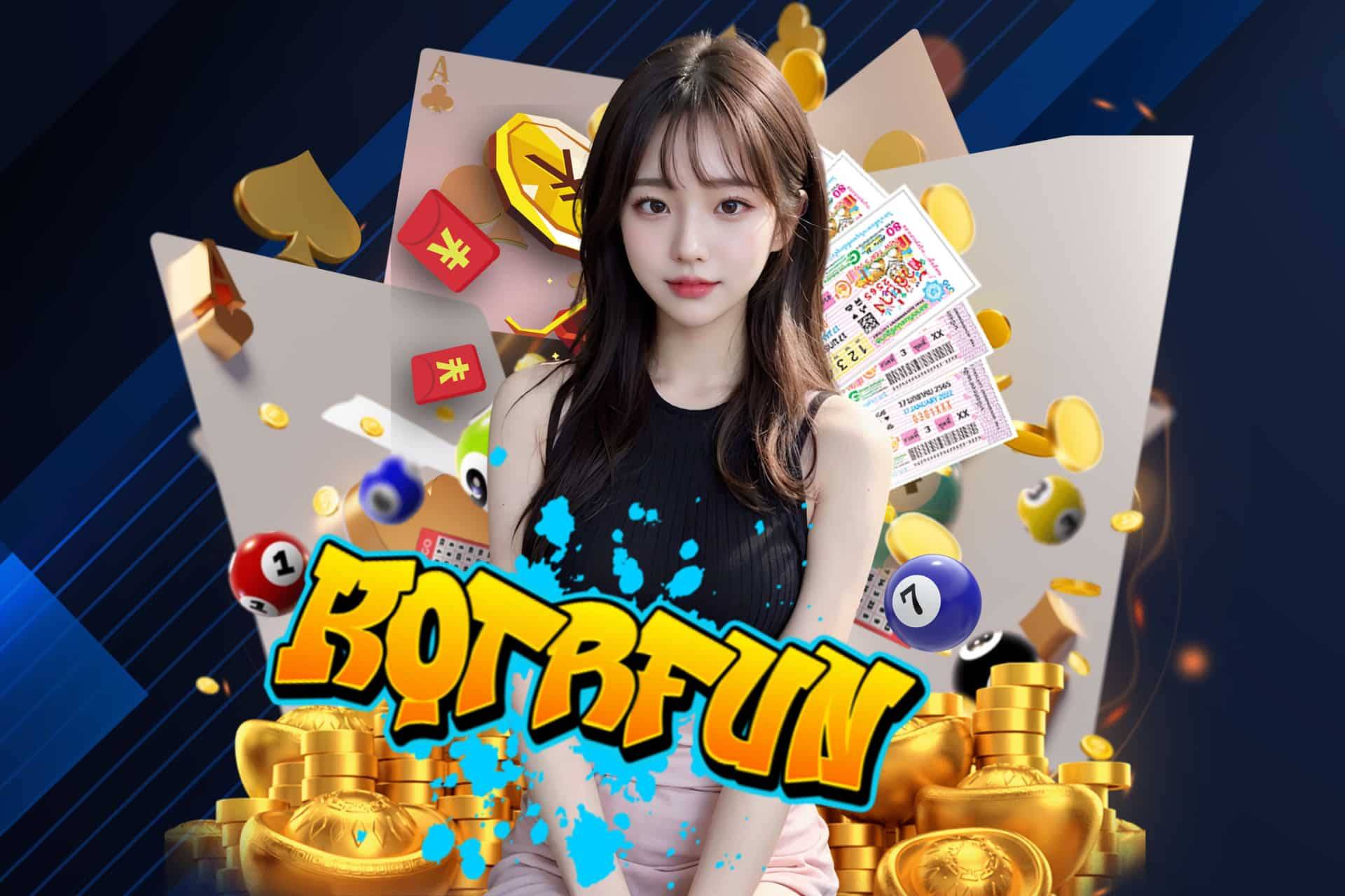 kotrfun ทรูวอลเลท